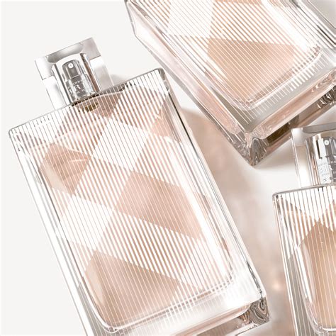 burberry brit eau de toilette 100ml spray|Burberry Brit for her 50ml.